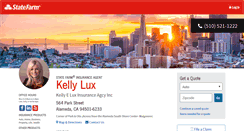 Desktop Screenshot of kellylux.com