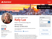 Tablet Screenshot of kellylux.com